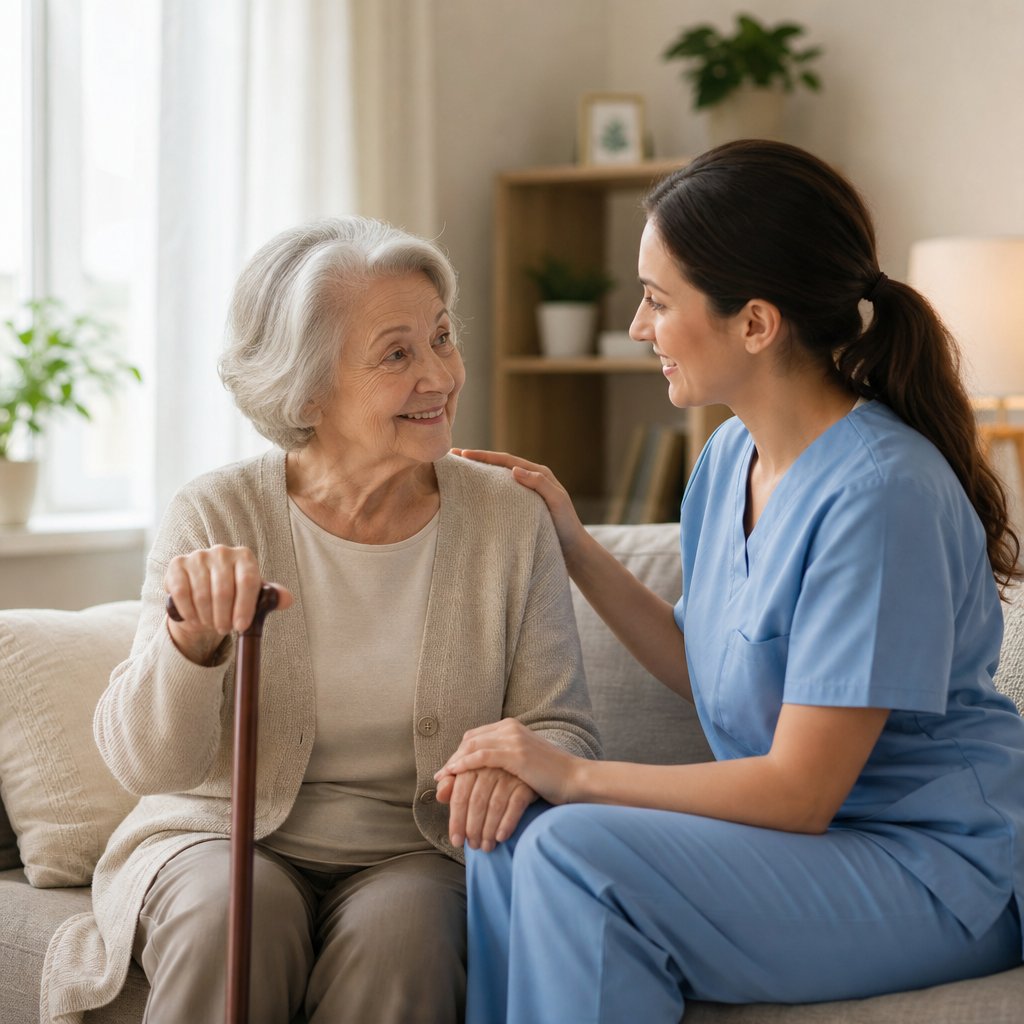 Home Care When You Live Hours Away